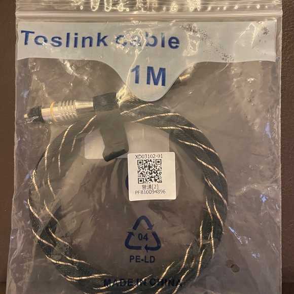 Toslink Optical to Mini Plug 3.5mm Cable - Picture 7 of 7